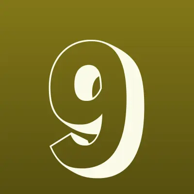 9 кружек, бар, лого-визитка