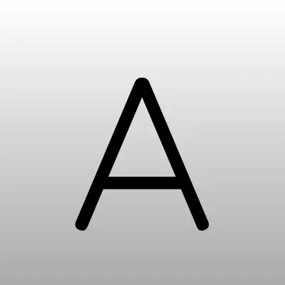 Альтернатива, компания по продаже строительных материалов, лого-визитка