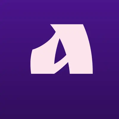 Автостраховая компания, лого-визитка