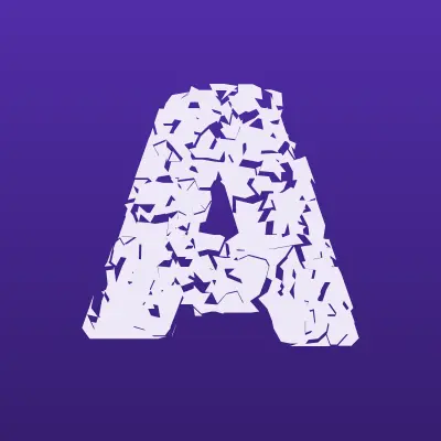 Азбука красоты, сеть магазинов расходных материалов для салонов красоты, лого-визитка