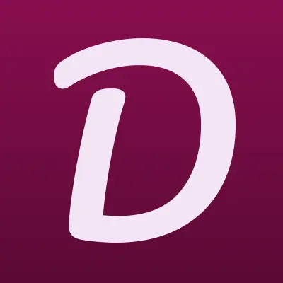 DISKOPRO, лого-визитка
