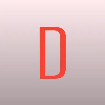 Desire, сеть магазинов эротических товаров, лого-визитка