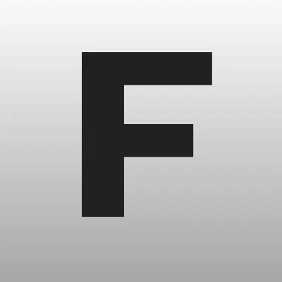 Fitness Land, сеть магазинов спортивных товаров, лого-визитка