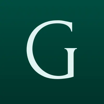 Gamma, магазин париков и бижутерии, лого-визитка