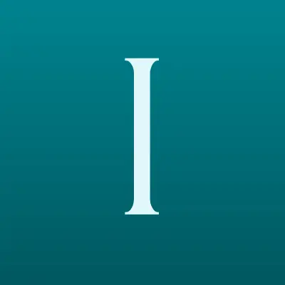 Интесмо, производственная компания, лого-визитка