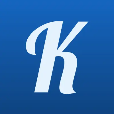 KH, магазин товаров для паровых коктейлей, лого-визитка