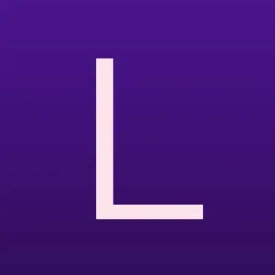 Lamaland, магазин детской одежды, лого-визитка