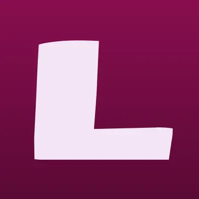 Lilu, салон-парикмахерская, лого-визитка