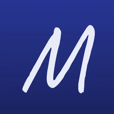 MF-School, школа иностранного языка, лого-визитка