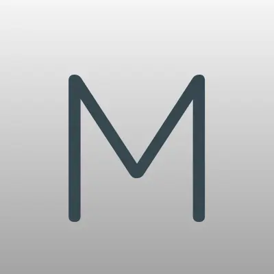 MIX, сеть магазинов, лого-визитка