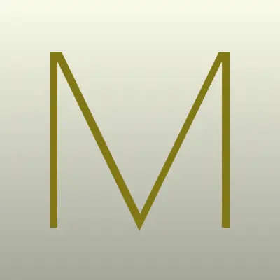 МУЗМ.А.Г., магазин музыкальных инструментов, лого-визитка