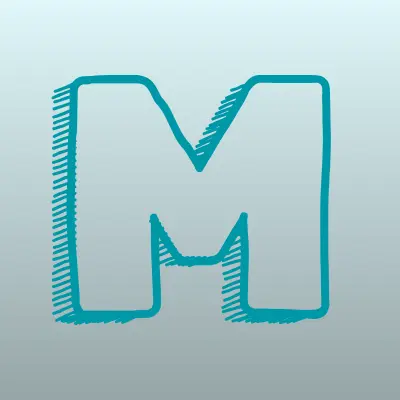 Ma`Rio, магазин мужской одежды, лого-визитка
