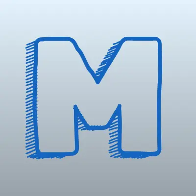 Магазин товаров для праздника, лого-визитка