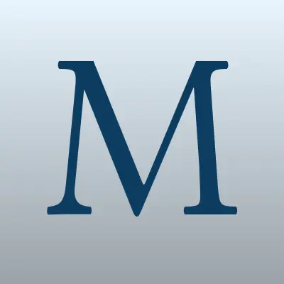 Магнит, сеть аптек, лого-визитка