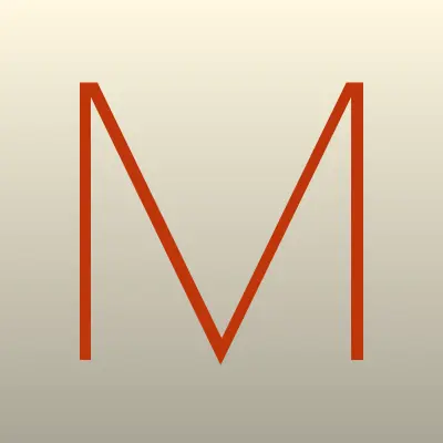 Магнит у дома, сеть супермаркетов, лого-визитка
