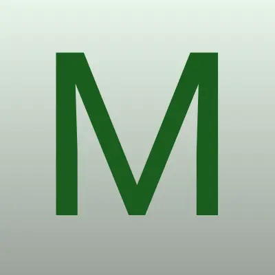 Магнит у дома, сеть супермаркетов, лого-визитка