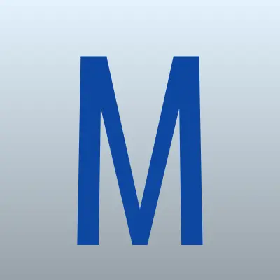 Мальвина, универсальный магазин, лого-визитка
