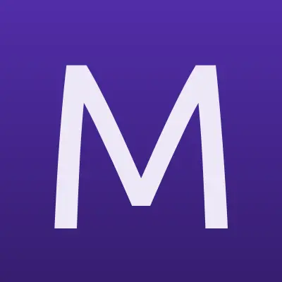 Марлин, магазин товаров для рыбалки и туризма, лого-визитка