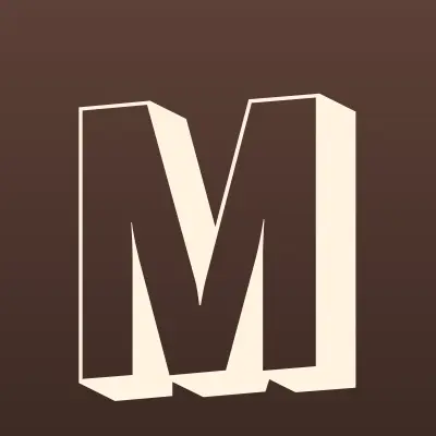 Мы вам рады, продуктовый магазин, лого-визитка