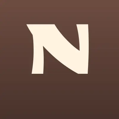 Nyamka34, магазин необычных сладостей, лого-визитка