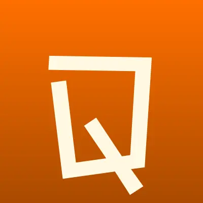 Qiwi Box, сеть постаматов, лого-визитка