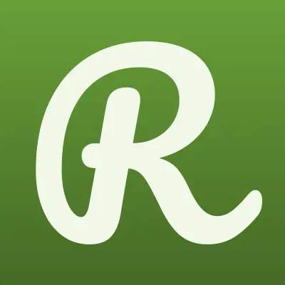 Румяный Пирожок, сеть магазинов и киосков фастфудной продукции, лого-визитка