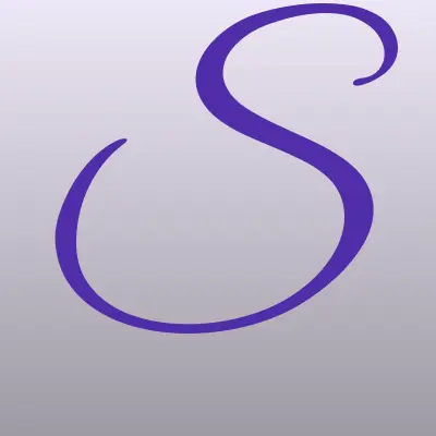 S Parfum, магазин парфюмерии, лого-визитка