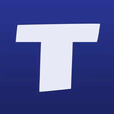 ТД Сервис, торговая компания, лого-визитка