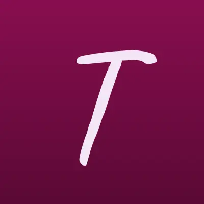 TELE2, сеть салонов сотовой связи, лого-визитка
