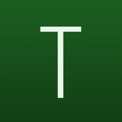 ТОПМАРКЕТ, сеть мини-маркетов, лого-визитка