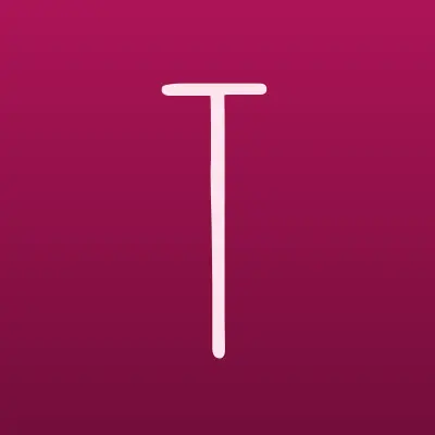 ТОПМАРКЕТ, сеть мини-маркетов, лого-визитка