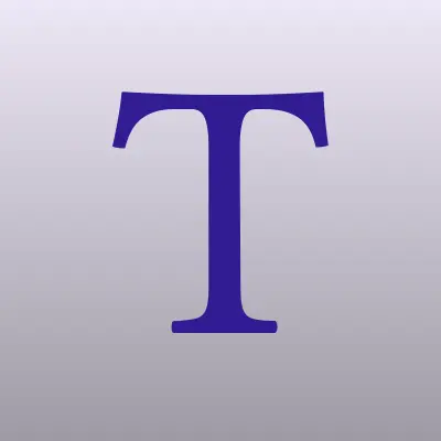 ТВОЕ, сеть магазинов одежды, лого-визитка