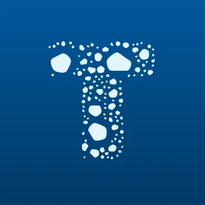 Торговый дом-СТ, супермаркет, лого-визитка