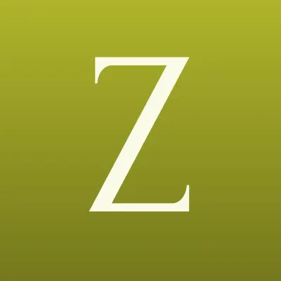Zenden, сеть обувных центров, лого-визитка