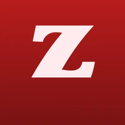 Zveroland, магазин зоотоваров, лого-визитка